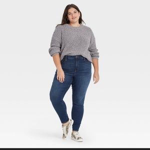 Universal Thread High Rise Skinny Jeans